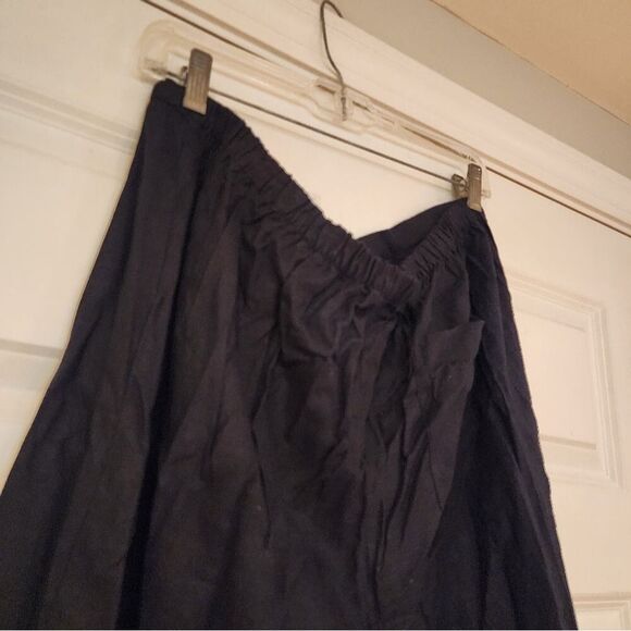 Jaclyn Smith stretchy black lightweight cropped pants Size 20 - Picture 5 of 5